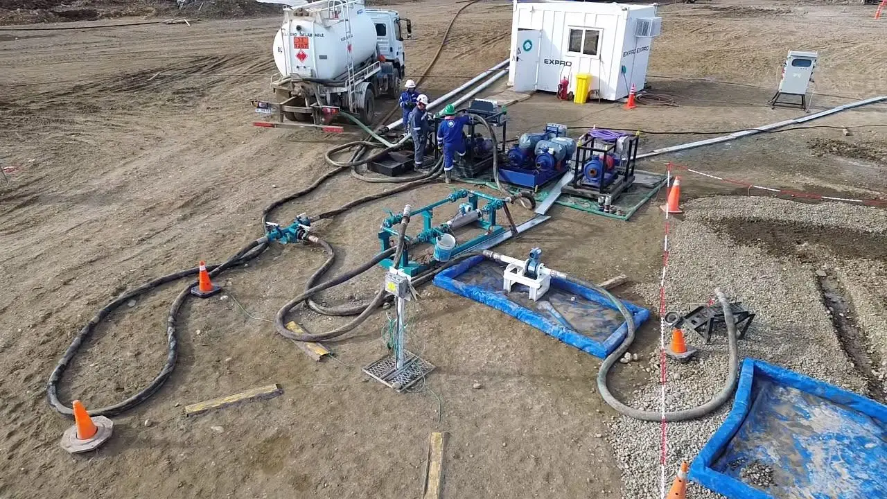 Trabajo de consultoría en el sector Energía