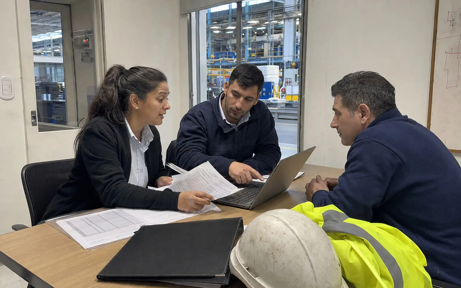 Trabajo de consultoría en el sector Servicios
